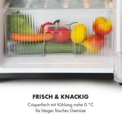 Big Daddy Cool Kühl-Gefrier-Kombination 87 Liter 40dB EEK F -Klarstein 10035584 de 0006 logo