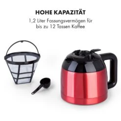 Kaffeemaschine Arabica 800W EasyTouch Control -Klarstein 10035588 de 0006 logo