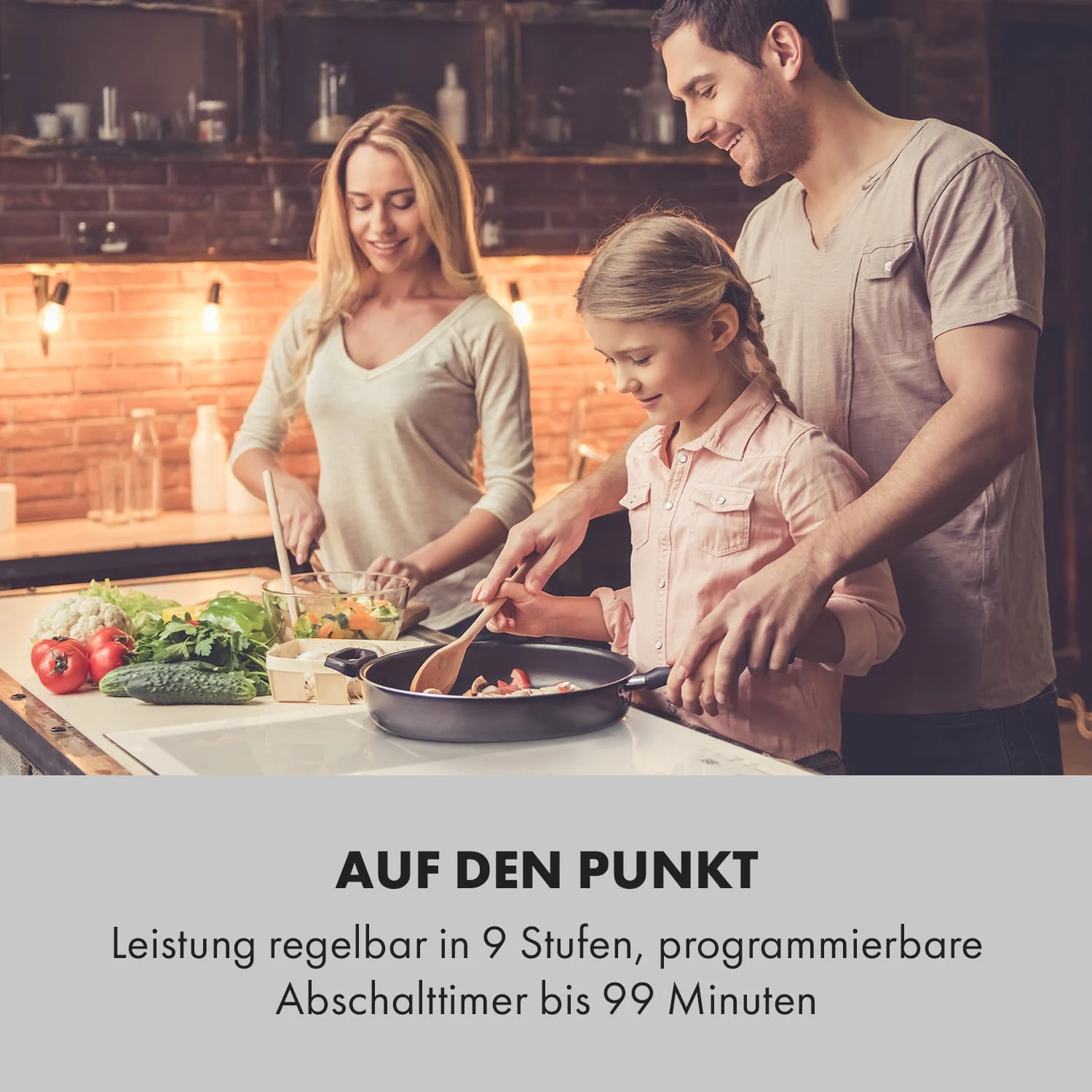 Delicatessa 90 Flex Einbaukochfeld Induktion 5 Zonen 7400W Autark 4 Delicatessa 90 Flex Einbaukochfeld Induktion 5 Zonen 7400W Autark – Bild 2