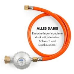 Goldflame 5 Gaskochfeld 5-flammig Messing-Brenner Glaskeramik -Klarstein 10035615 de 0009 logo