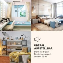 Pretty Cool Make-Up-Kühlschrank Apricot 17 Liter 50 Watt 1 Boden 12 Pretty Cool Make-Up-Kühlschrank Apricot 17 Liter 50 Watt 1 Boden -Klarstein 10035625 de 0004 logo