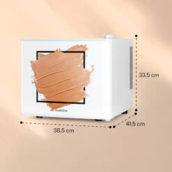 Pretty Cool Make-Up-Kühlschrank Apricot 17 Liter 50 Watt 1 Boden 14 Pretty Cool Make-Up-Kühlschrank Apricot 17 Liter 50 Watt 1 Boden -Klarstein 10035625 yy 0006 logo