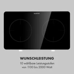 FutureChef Doppel-Induktionskochplatte 3000Watt 2 Kochfelder -Klarstein 10035731 yy 0006 logo