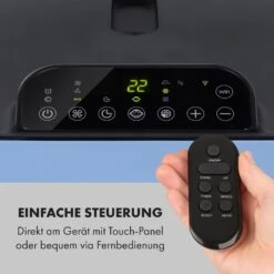 Kraftwerk Smart 10K Klimaanlage 3-in-1 10000 BTU App-Steuerung Fernbedienung 16 Kraftwerk Smart 10K Klimaanlage 3-in-1 10000 BTU App-Steuerung Fernbedienung -Klarstein 10035737 de 0005 logo