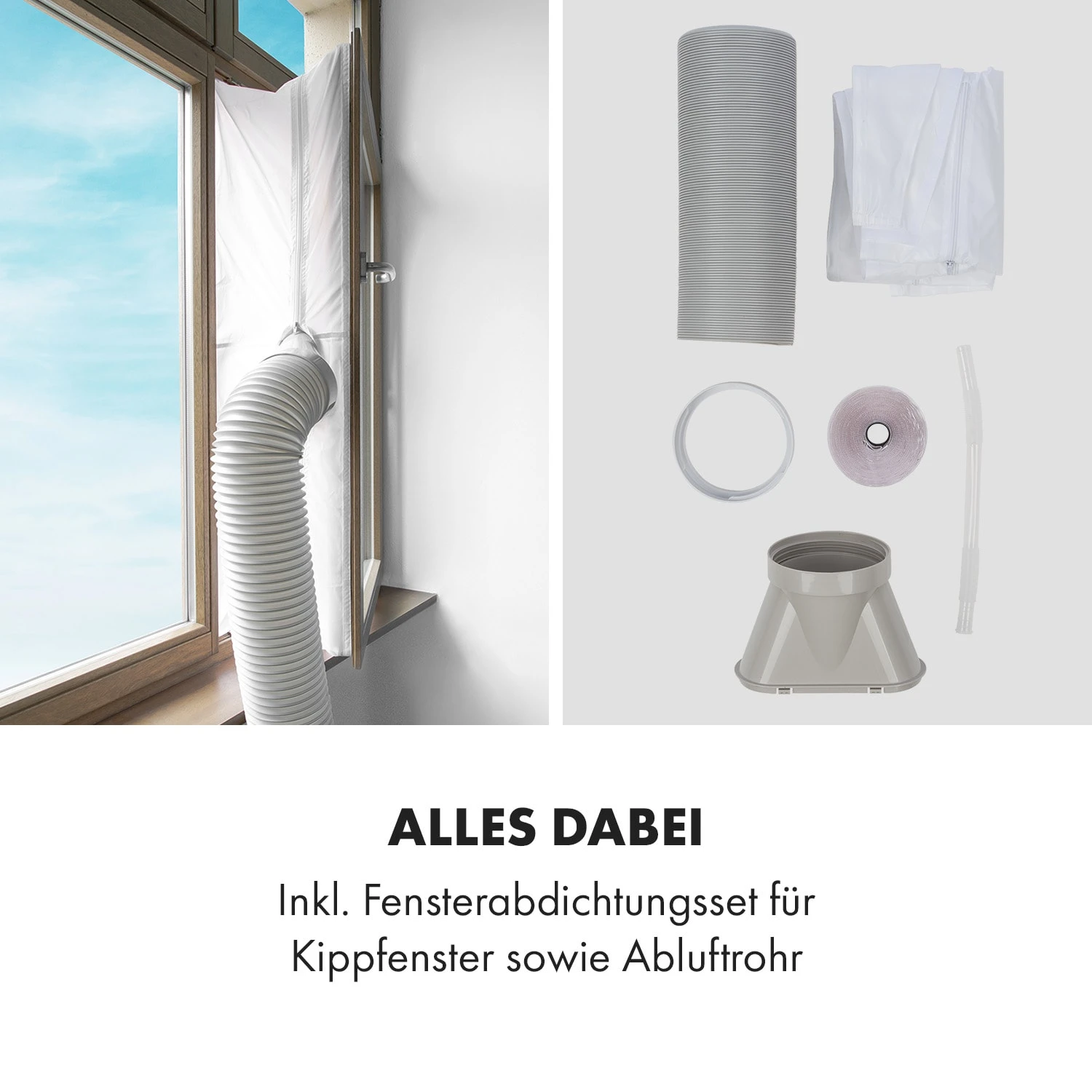 Kraftwerk Smart 10K Klimaanlage 3-in-1 10000 BTU App-Steuerung Fernbedienung 10 Kraftwerk Smart 10K Klimaanlage 3-in-1 10000 BTU App-Steuerung Fernbedienung – Bild 8