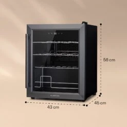 Ultimo 16 Uno Weinkühlschrank 42l Touch-Bedienfeld 16 Flaschen 5-18°C 17 Ultimo 16 Uno Weinkühlschrank 42l Touch-Bedienfeld 16 Flaschen 5-18°C -Klarstein 10035777 yy 0007 logo