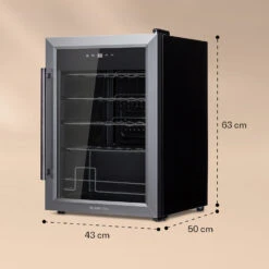 Ultimo 20 Uno Weinkühlschrank 53l Touch-Bedienfeld 131W 5-18°C 17 Ultimo 20 Uno Weinkühlschrank 53l Touch-Bedienfeld 131W 5-18°C -Klarstein 10035778 yy 0007 logo