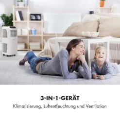 Pure Blizzard Smart 7k Mobile Klimaanlage 7000 BTU/2,1 KW EEC A Fernbedienung Weiß -Klarstein 10035805 de 0003 logo