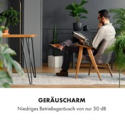 Pure Blizzard Smart 9k Mobile Klimaanlage 9000BTU/2,6kW Fernbedienung 18 Pure Blizzard Smart 9k Mobile Klimaanlage 9000BTU/2,6kW Fernbedienung -Klarstein 10035807 de 0007 logo