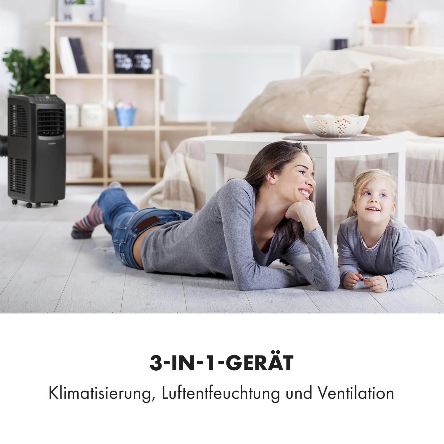 Pure Blizzard Smart 9k Mobile Klimaanlage 9000BTU/2,6kW Fernbedienung 5 Pure Blizzard Smart 9k Mobile Klimaanlage 9000BTU/2,6kW Fernbedienung – Bild 3