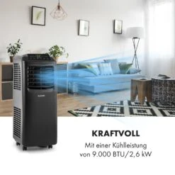 Pure Blizzard Smart 9k Mobile Klimaanlage 9000BTU/2,6kW Fernbedienung 17 Pure Blizzard Smart 9k Mobile Klimaanlage 9000BTU/2,6kW Fernbedienung -Klarstein 10035808 de 0004 logo