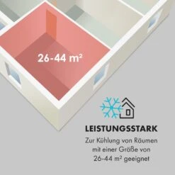 Pure Blizzard Smart 9k Mobile Klimaanlage 9000BTU/2,6kW Fernbedienung 18 Pure Blizzard Smart 9k Mobile Klimaanlage 9000BTU/2,6kW Fernbedienung -Klarstein 10035808 de 0005 logo