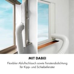 Grandbreeze Eco 12K Klimaanlage 3-in-1 460 M³/h 12.000 BTU/1,35 KW -Klarstein 10035809 de 0006 logo