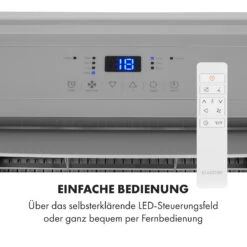 Grandbreeze Eco 12K Klimaanlage 3-in-1 460 M³/h 12.000 BTU/1,35 KW -Klarstein 10035809 de 0007 logo