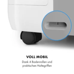 Grandbreeze Eco 12K Klimaanlage 3-in-1 460 M³/h 12.000 BTU/1,35 KW -Klarstein 10035809 de 0008 logo