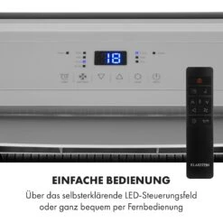 Grandbreeze Pro 14K Klimaanlage 3-in-1 460 M³/h 14.000 BTU/4,1 KW 17 Grandbreeze Pro 14K Klimaanlage 3-in-1 460 M³/h 14.000 BTU/4,1 KW -Klarstein 10035812 de 0006 logo