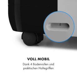 Grandbreeze Pro 14K Klimaanlage 3-in-1 460 M³/h 14.000 BTU/4,1 KW 19 Grandbreeze Pro 14K Klimaanlage 3-in-1 460 M³/h 14.000 BTU/4,1 KW -Klarstein 10035812 de 0008 logo