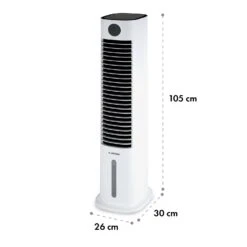 Skytower Grand Smart Luftkühler 80W 480 M³/h 8 Liter Mobil 18 Skytower Grand Smart Luftkühler 80W 480 M³/h 8 Liter Mobil -Klarstein 10035816 yy 0009 logo