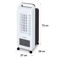 Cooler Rush Ventilator Luftkühler 5,5L 45W Fernbedienung 5x Eispack 21 Cooler Rush Ventilator Luftkühler 5,5L 45W Fernbedienung 5x Eispack -Klarstein 10035824 yy 0010 logo