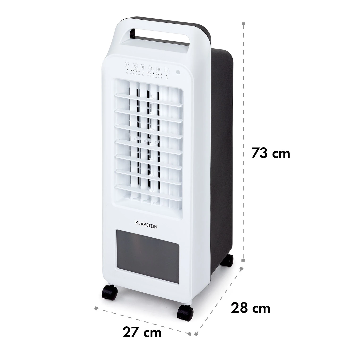 Cooler Rush Ventilator Luftkühler 5,5L 45W Fernbedienung 5x Eispack 12 Cooler Rush Ventilator Luftkühler 5,5L 45W Fernbedienung 5x Eispack – Bild 10