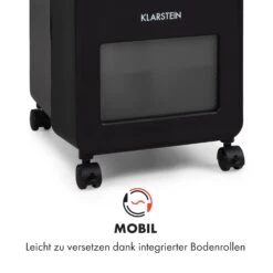 Cooler Rush Ventilator Luftkühler 5,5L 45W Fernbedienung 5x Eispack 20 Cooler Rush Ventilator Luftkühler 5,5L 45W Fernbedienung 5x Eispack -Klarstein 10035825 de 0009 logo