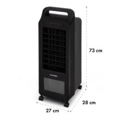 Cooler Rush Ventilator Luftkühler 5,5L 45W Fernbedienung 5x Eispack 21 Cooler Rush Ventilator Luftkühler 5,5L 45W Fernbedienung 5x Eispack -Klarstein 10035825 yy 0010 logo