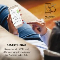 Polar Tower Smart Ventilator Luftkühler 7L 85W Fernbedienung Eispack 14 Polar Tower Smart Ventilator Luftkühler 7L 85W Fernbedienung Eispack -Klarstein 10035831 de 0003 logo