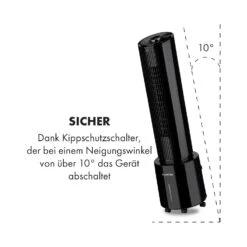 Waterfall Luftkühler 45 W 4 Liter 2 Kühlakkus Mobil 16 Waterfall Luftkühler 45 W 4 Liter 2 Kühlakkus Mobil -Klarstein 10035834 de 0006 logo