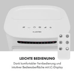 Iceberg Breeze 2-in-1 Luftkühler 65 Watt 283 M3/h 10 L Tank 2 Kühlakkus 18 Iceberg Breeze 2-in-1 Luftkühler 65 Watt 283 M3/h 10 L Tank 2 Kühlakkus -Klarstein 10035854 de 0006 logo