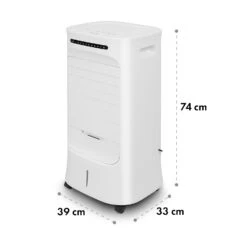 Iceberg Breeze 2-in-1 Luftkühler 65 Watt 283 M3/h 10 L Tank 2 Kühlakkus 22 Iceberg Breeze 2-in-1 Luftkühler 65 Watt 283 M3/h 10 L Tank 2 Kühlakkus -Klarstein 10035854 yy 0010 logo