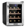 Reserva 12 Uno Weinkühlschrank 12 Flaschen 31 Liter Edelstahl 1 Reserva 12 Uno Weinkühlschrank 12 Flaschen 31 Liter Edelstahl -Klarstein 10035859 yy 0001 titel