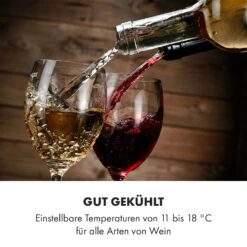 Bellevin 8 Uno Weinkühlschrank 23 Liter 11-18 °C LED Touch SingleZone 16 Bellevin 8 Uno Weinkühlschrank 23 Liter 11-18 °C LED Touch SingleZone -Klarstein 10035862 de 0006 logo