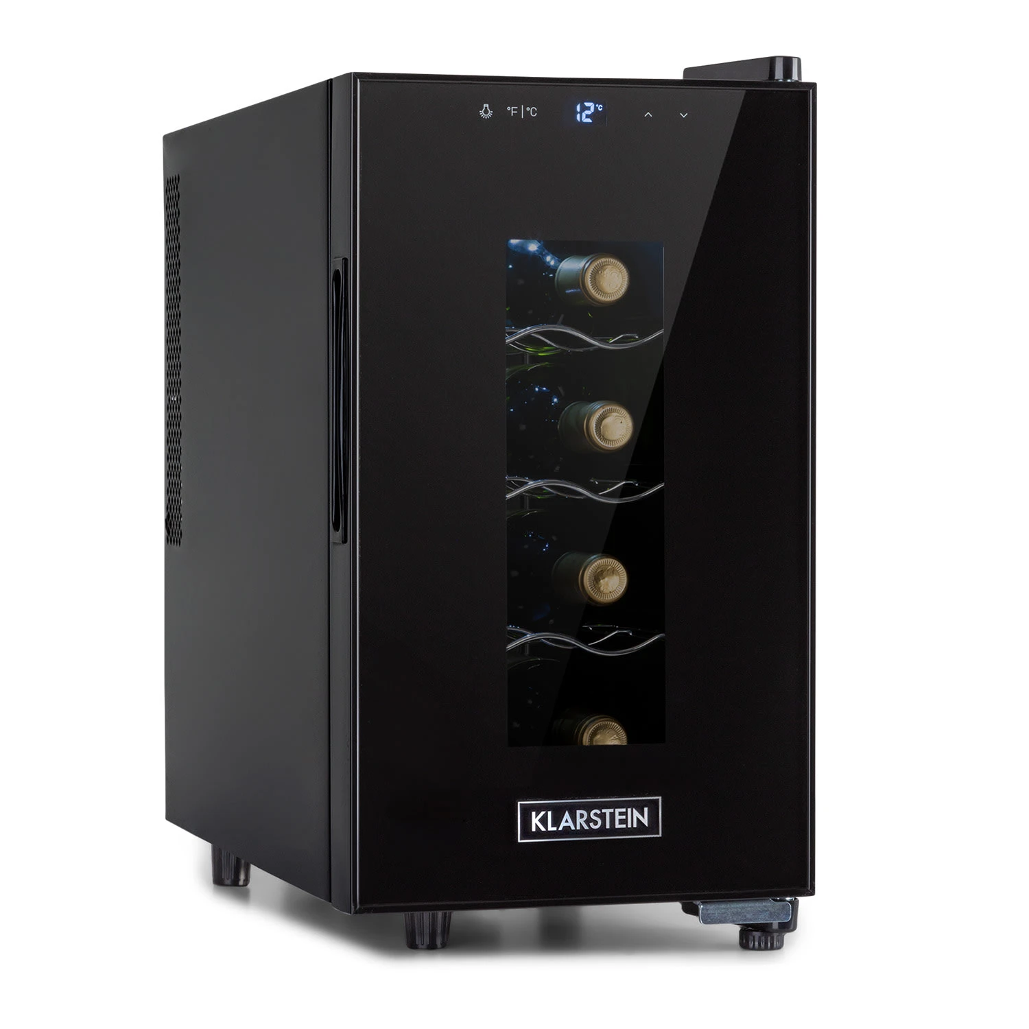 Bellevin 8 Uno Weinkühlschrank 23 Liter 11-18 °C LED Touch SingleZone 3 Bellevin 8 Uno Weinkühlschrank 23 Liter 11-18 °C LED Touch SingleZone
