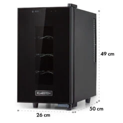 Bellevin 8 Uno Weinkühlschrank 23 Liter 11-18 °C LED Touch SingleZone 18 Bellevin 8 Uno Weinkühlschrank 23 Liter 11-18 °C LED Touch SingleZone -Klarstein 10035862 yy 0008 logo
