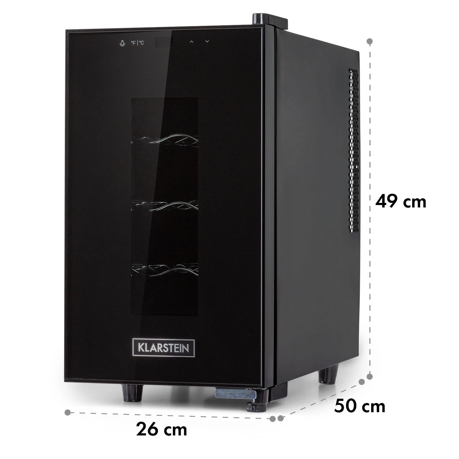 Bellevin 8 Uno Weinkühlschrank 23 Liter 11-18 °C LED Touch SingleZone 10 Bellevin 8 Uno Weinkühlschrank 23 Liter 11-18 °C LED Touch SingleZone – Bild 8