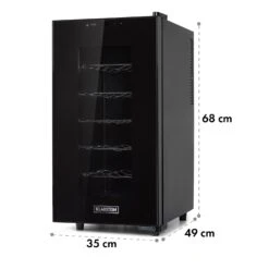 Bellevin 18 Uno Weinkühlschrank 50 Liter 11-18 °C LED Touch SingleZone 18 Bellevin 18 Uno Weinkühlschrank 50 Liter 11-18 °C LED Touch SingleZone -Klarstein 10035863 yy 0008 logo
