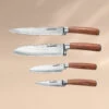 Kaito Damaszener Messerset 4-teilig Extra Scharf Griffe Aus Rosenholz 1 Kaito Damaszener Messerset 4-teilig Extra Scharf Griffe Aus Rosenholz -Klarstein 10036059 yy 0001 titel ambiente