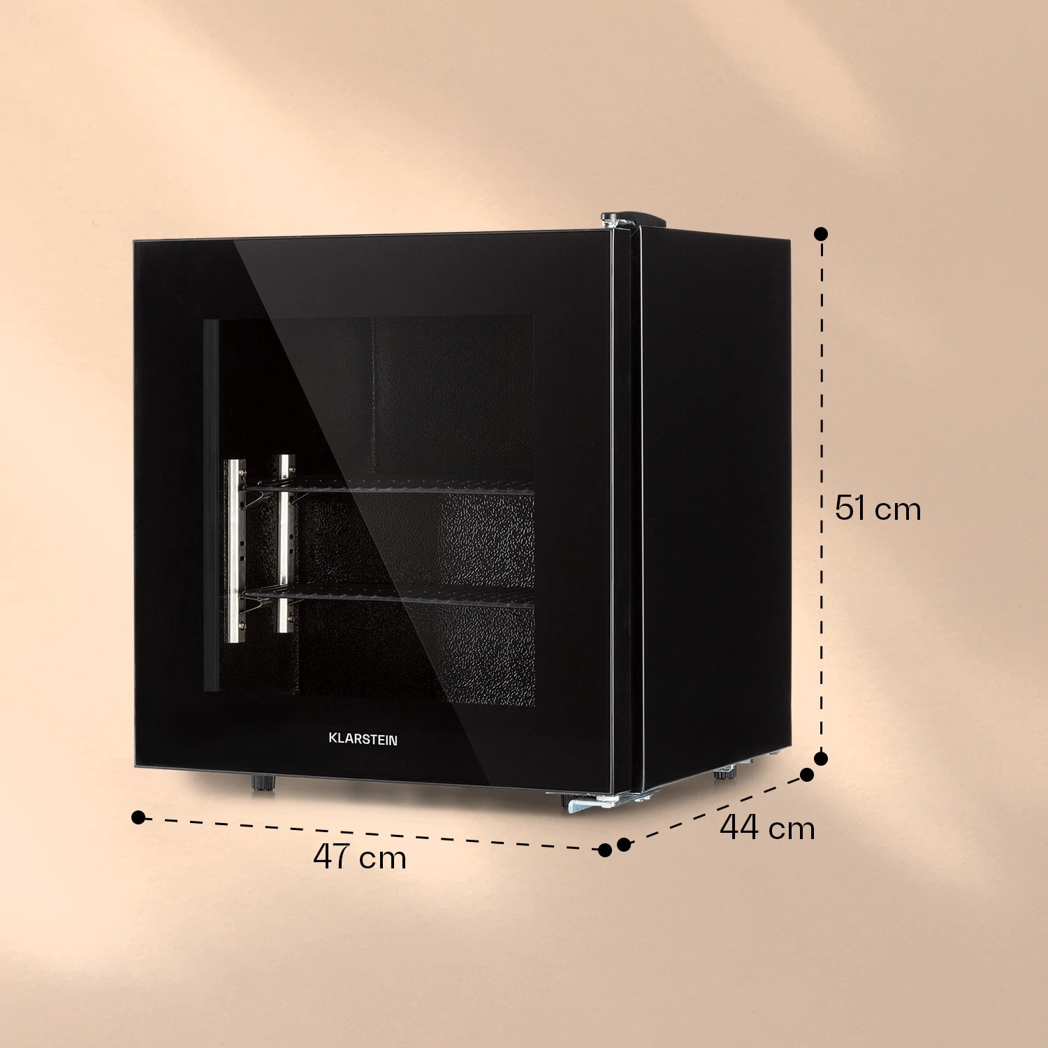 IceAge 36 Gefrierschrank 36 Liter EEK E 2 Etagen Thermostat Glasfront 8 IceAge 36 Gefrierschrank 36 Liter EEK E 2 Etagen Thermostat Glasfront – Bild 6