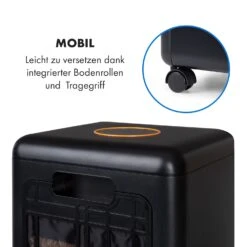 Maxflow Smart 3-in-1 Luftkühler 5L WiFi Fernbedienung 2x Eispack 22 Maxflow Smart 3-in-1 Luftkühler 5L WiFi Fernbedienung 2x Eispack -Klarstein 10036092 de 0009 logo