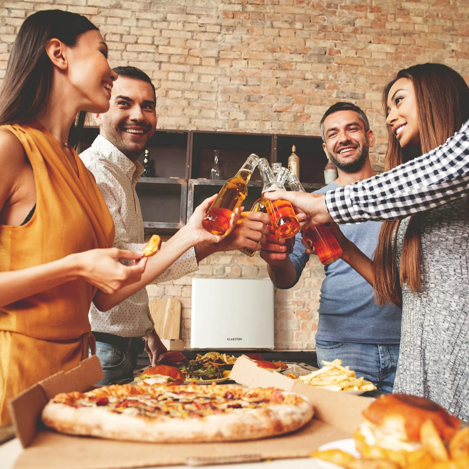 Geheimversteck Mini-Kühlschrank 2 Ebenen 17Ltr. 26dB Thermoelektrisch 4 Geheimversteck Mini-Kühlschrank 2 Ebenen 17Ltr. 26dB Thermoelektrisch – Bild 2