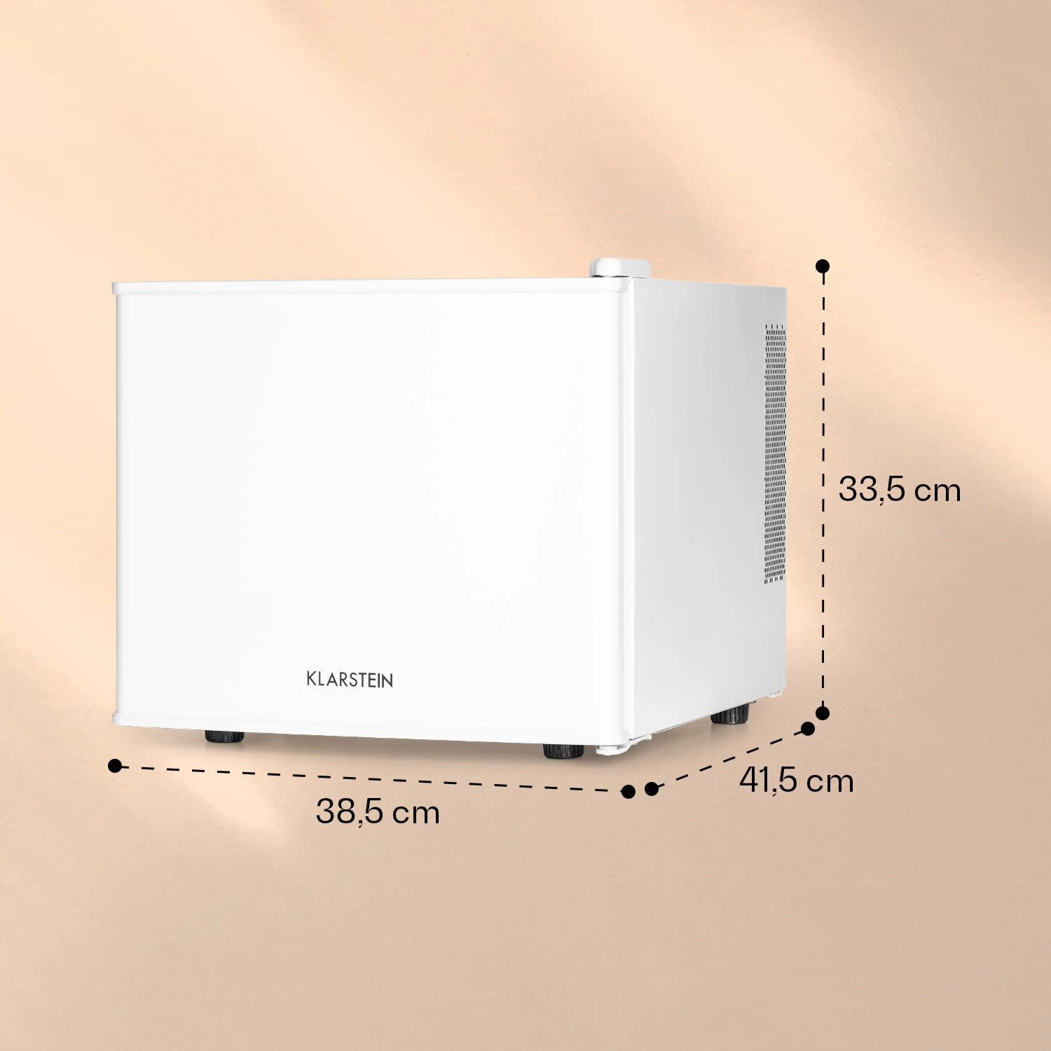 Geheimversteck Mini-Kühlschrank 2 Ebenen 17Ltr. 26dB Thermoelektrisch 8 Geheimversteck Mini-Kühlschrank 2 Ebenen 17Ltr. 26dB Thermoelektrisch – Bild 6