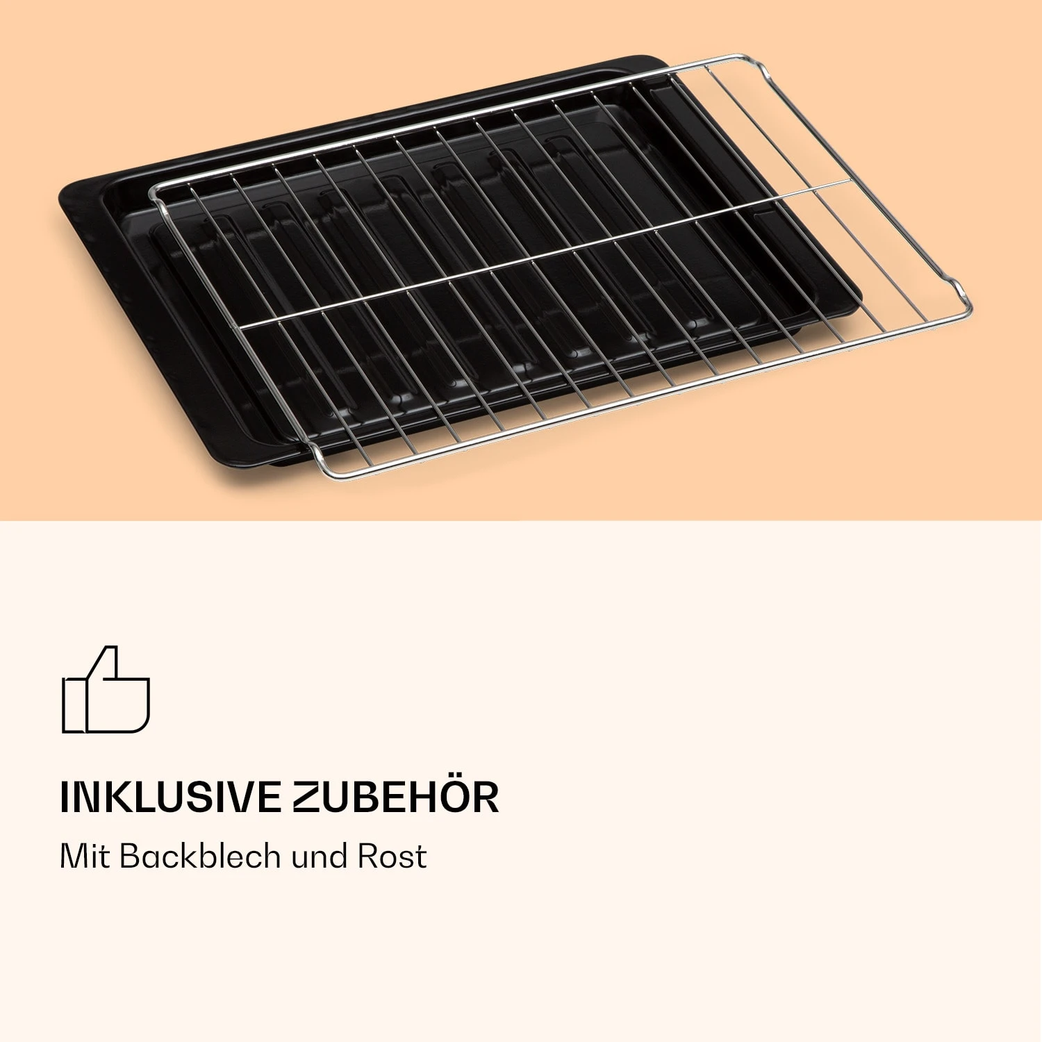 VaporChef Dampfbackofen 230 °C 24 L Drehregler EEK A 8 VaporChef Dampfbackofen 230 °C 24 L Drehregler EEK A – Bild 6