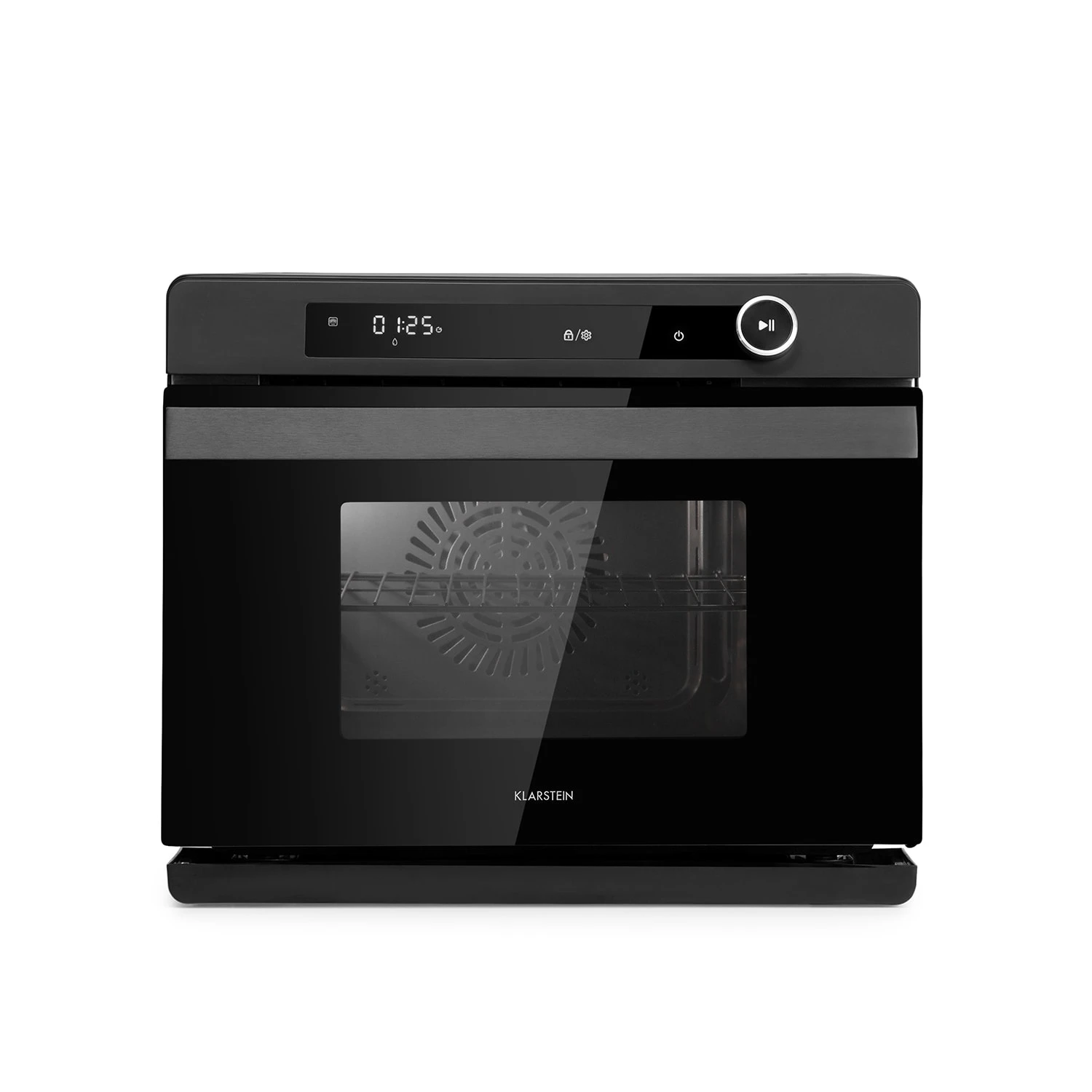 VaporChef Dampfbackofen 230 °C 24 L Drehregler EEK A 3 VaporChef Dampfbackofen 230 °C 24 L Drehregler EEK A