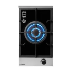 Alchemist Gaskochfeld 1 Wokbrenner Glaskeramik