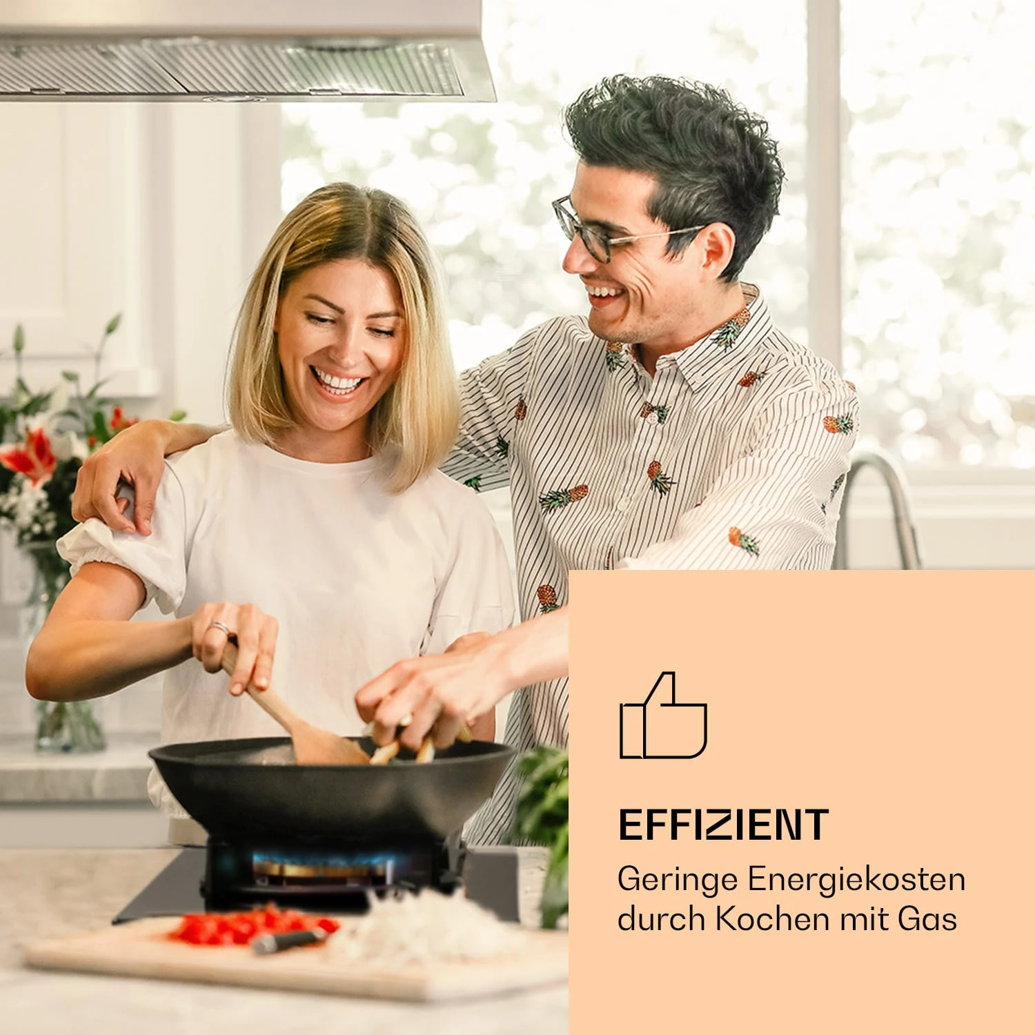 Goldflame Gaskochfeld 1 Wokbrenner Glaskeramik 4 Goldflame Gaskochfeld 1 Wokbrenner Glaskeramik – Bild 2