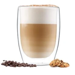 Jesolo Doppelwandige Thermogläser 350 Ml Handgemacht Borosilikatglas 12 Jesolo Doppelwandige Thermogläser 350 Ml Handgemacht Borosilikatglas -Klarstein 10036363 yy 0004 logo