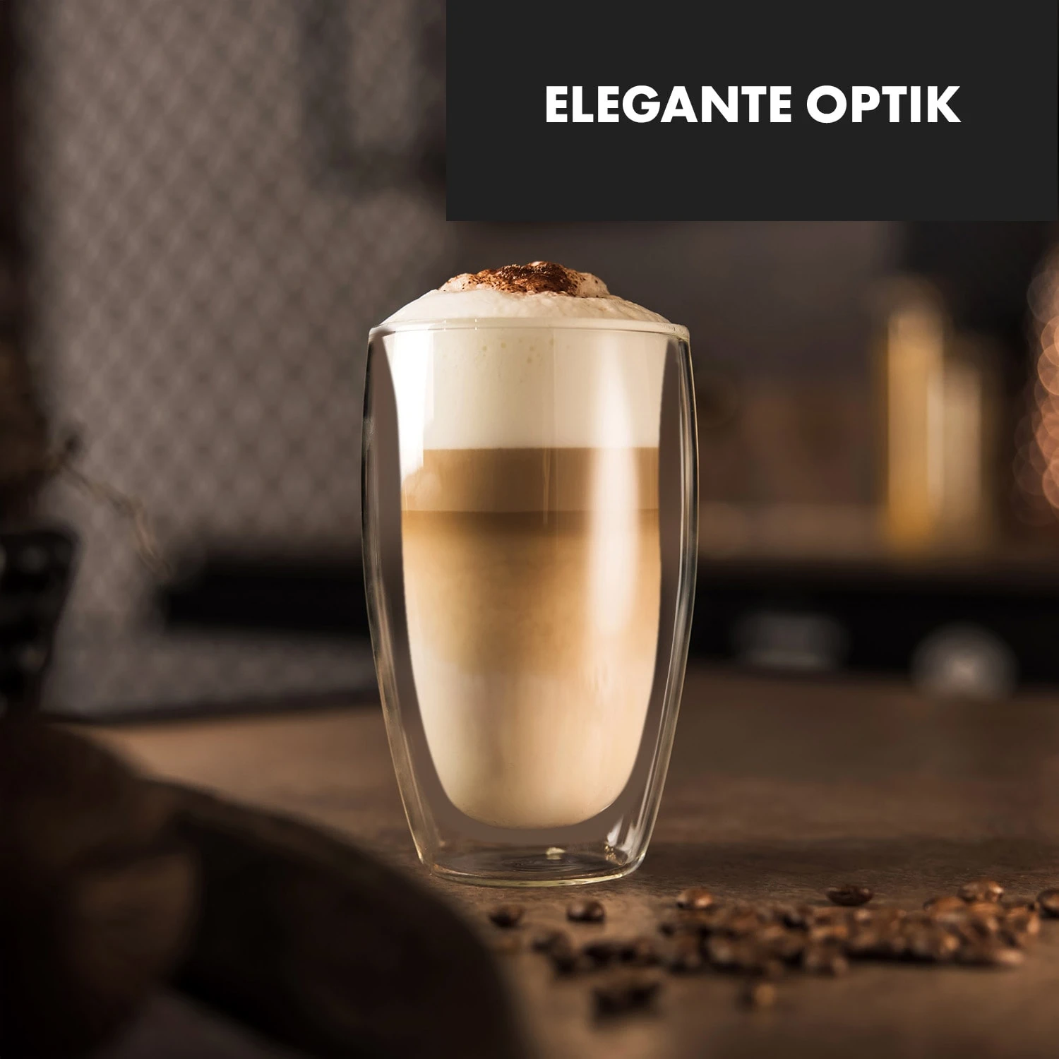 Carajillo Doppelwandige Thermogläser 450ml Handgemacht Borosilikatglas 4 Carajillo Doppelwandige Thermogläser 450ml Handgemacht Borosilikatglas – Bild 2
