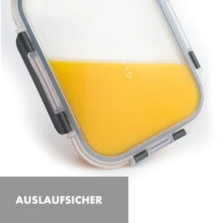 Glaswerk Jardine Frischhaltedosen 3er Set 640 1040 1520 Ml Borosilikatglas Deckel -Klarstein 10036377 de 0005 logo