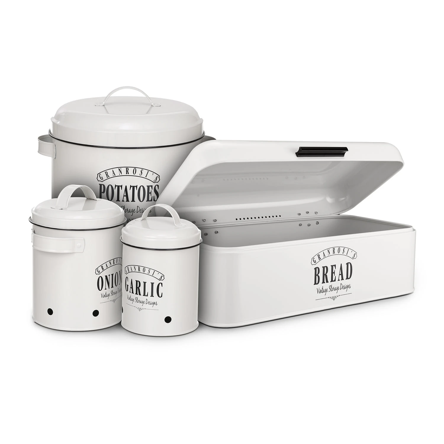 Montana Knoblauchtopf Emaille-Stahlblech 12 X 18 Cm (ØxH) Rostfrei 7 Montana Knoblauchtopf Emaille-Stahlblech 12 X 18 Cm (ØxH) Rostfrei – Bild 5