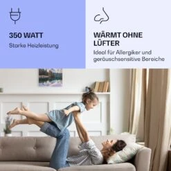 Wonderwall Air Art Smart Infrarotheizung See 60x60cm 350W -Klarstein 10037818 de 0005 logo